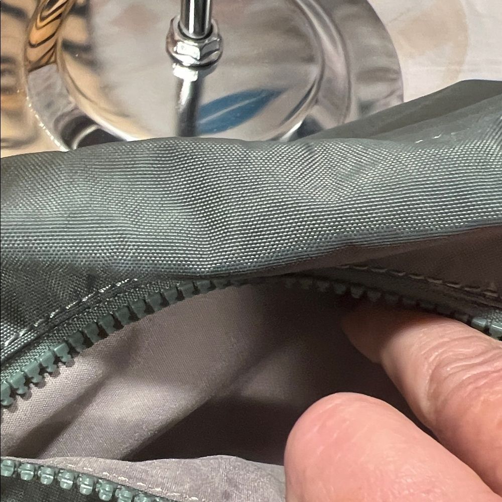 Kipling Gleaming Green Crossbody Bag with Charm - Picture 9 of 15